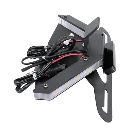 Cadre Plaque d'immatriculation pour D&ucati pour Panigale pour Street pour Fighter 1100 1000 955 V4/V2 2018-2024 Kit De Support