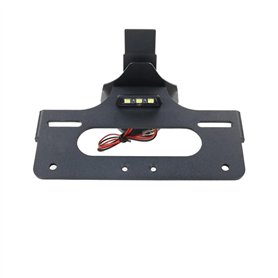 Cadre Plaque d'immatriculation Support De Plaque D'immatriculation Arrière De Moto pour D&ucati Panigale V2 Panigale V4 V4S V4R
