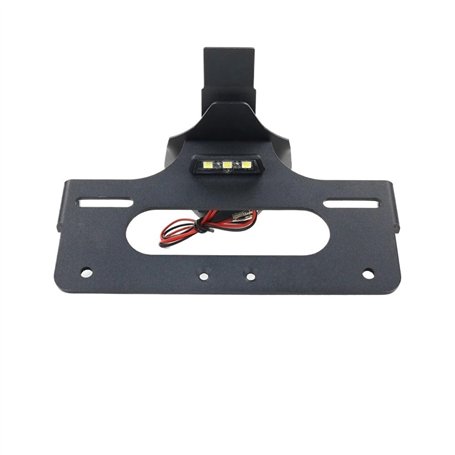 Cadre Plaque d'immatriculation Support De Plaque D'immatriculation Arrière De Moto pour D&ucati Panigale V2 Panigale V4 V4S V4R