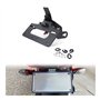 Cadre Plaque d'immatriculation Support De Plaque D'immatriculation Arrière De Moto pour D&ucati Panigale V2 Panigale V4 V4S V4R 