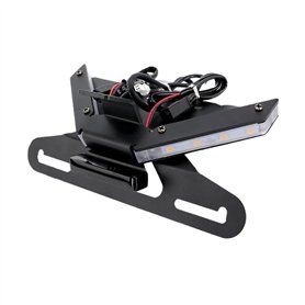 Cadre Plaque d'immatriculation Support De Plaque D'immatriculation De Moto Clignotant pour D&ucati Panigale V4/S/R V2 pour Stree