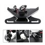 Cadre Plaque d'immatriculation Support De Plaque D'immatriculation De Moto Clignotant pour D&ucati Panigale V4/S/R V2 pour Stree