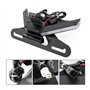 Cadre Plaque d'immatriculation Support De Plaque D'immatriculation De Moto Clignotant pour D&ucati Panigale V4/S/R V2 pour Stree