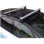 JZWJNFYY Aluminium Voiture Galeries De Toit pour VW ID.3 Aluminium Croix Barres Balustrade Transporteur, Charger Transporteur, V