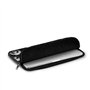 LLKGOT Housse de protection antichoc pour ordinateur portable 10" Motif tête de panda Pour homme femme Voyage d'affaires bureau 