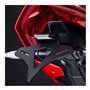 Cadre Plaque d'immatriculation Support De Plaque D'immatriculation Arrière Court Moto pour D&ucati pour Street pour Fighter V2 2