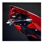 Cadre Plaque d'immatriculation Support De Plaque D'immatriculation Arrière Court Moto pour D&ucati pour Street pour Fighter V2 2