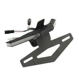 DINGYIG Kit De Support De Plaque D'immatriculation De Support Arrière De Moto pour D&ucati pour Street pour Fighter V4 V4S V2 20