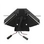 DINGYIG Kit De Support De Plaque D'immatriculation De Support Arrière De Moto pour D&ucati pour Street pour Fighter V4 V4S V2 20
