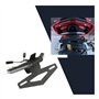 DINGYIG Kit De Support De Plaque D'immatriculation De Support Arrière De Moto pour D&ucati pour Street pour Fighter V4 V4S V2 20