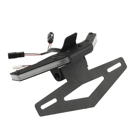 DINGYIG Kit De Support De Plaque D'immatriculation Arrière De Moto pour D&ucati pour Street pour Fighter V4 V4S V2 2020 + Porte-
