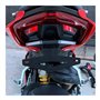DINGYIG Kit De Support De Plaque D'immatriculation Arrière De Moto pour D&ucati pour Street pour Fighter V4 V4S V2 2020 + Porte-