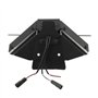 DINGYIG Kit De Support De Plaque D'immatriculation Arrière De Moto pour D&ucati pour Street pour Fighter V4 V4S V2 2020 + Porte-