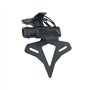 DINGYIG pour D&ucati pour Street pour Fighter V2 V4 S 2020-UP Moto Arrière Court Stock Support De Plaque D'immatriculation Contr
