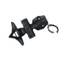 DINGYIG pour D&ucati pour Street pour Fighter V2 V4 S 2020-UP Moto Arrière Court Stock Support De Plaque D'immatriculation Contr