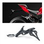 Support Plaque D'immatriculation Arrière Court Moto pour D&ucati pour Street pour Fighter V2 2022 Et V4 S V4S 2020 Support Cadre