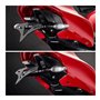 Support Plaque D'immatriculation Arrière Court Moto pour D&ucati pour Street pour Fighter V2 2022 Et V4 S V4S 2020 Support Cadre