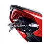 Support Plaque D'immatriculation Arrière Court Moto pour D&ucati pour Street pour Fighter V2 2022 Et V4 S V4S 2020 Support Cadre