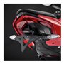 Support Plaque D'immatriculation Arrière Court Moto pour D&ucati pour Street pour Fighter V2 2022 Et V4 S V4S 2020 Support Cadre