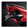 Support Plaque D'immatriculation Arrière Court Moto pour D&ucati pour Street pour Fighter V2 2022 Et V4 S V4S 2020 Support Cadre