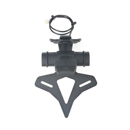 Support Plaque D'immatriculation Arrière Court Moto pour D&ucati pour Street pour Fighter V2 2022- & V4 S V4S 2020- Support Cadr