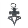 Support Plaque D'immatriculation Arrière Court Moto pour D&ucati pour Street pour Fighter V2 2022- & V4 S V4S 2020- Support Cadr