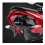 Support Plaque D'immatriculation Arrière Court Moto pour D&ucati pour Street pour Fighter V2 2022- & V4 S V4S 2020- Support Cadr