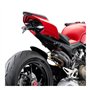 Support Plaque D'immatriculation Arrière Court Moto pour D&ucati pour Street pour Fighter V2 2022- & V4 S V4S 2020- Support Cadr