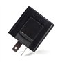 DINGYIG Relais De Moto 2 Broches 12V Relais De Clignotant Réglable Universel Relais