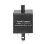 DINGYIG Relais Universel De Moto À 3 Broches 12V pour Clignotants Convertisseur De Régulateur Accessoires Relais