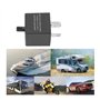 DINGYIG Relais Universel De Moto À 3 Broches 12V pour Clignotants Convertisseur De Régulateur Accessoires Relais