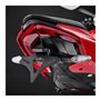 Support Plaque D'immatriculation Arrière Court Moto pour D&ucati pour Street pour Fighter V2 2022 Et V4 S V4S 2020 Support Cadre