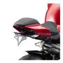 Support Plaque D'immatriculation Arrière Court Moto pour D&ucati pour Street pour Fighter V2 2022 Et V4 S V4S 2020 Support Cadre