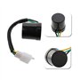 DINGYIG Relais Universel pour Moto Et Scooter Relais À 3 Broches 12V Relais