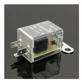 DINGYIG Relais Universel À 3 Broches 12V pour Clignotants De Moto Relais De Clignotants 180W Relais