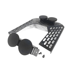 ATATKRT Support de Toit de Voiture à Dissipation Thermique magnétique for Mini-antenne parabolique Starlink