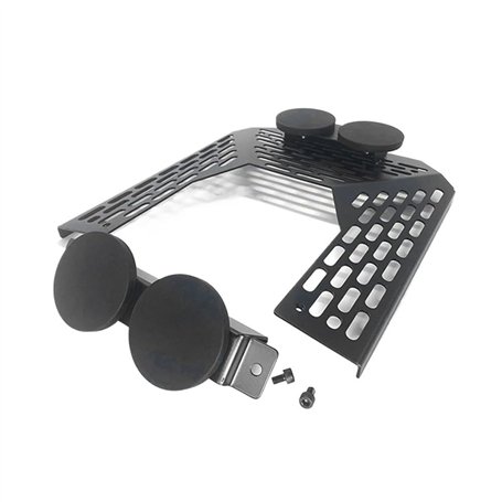 ATATKRT Support de Toit de Voiture à Dissipation Thermique magnétique for Mini-antenne parabolique Starlink