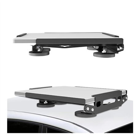 ATATKRT Compatible avec Le Support magnétique de Toit de Voiture Starlink Mini Mount for Voiture