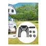 ATATKRT Support de Toit magnétique for remorque Starlink Mini, Compatible avec Les Supports de Voiture, Dissipation Thermique, f