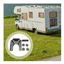 ATATKRT Support de Toit magnétique for remorque Starlink Mini, Compatible avec Les véhicules de Loisirs et Les Surfaces métalliq