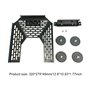 ATATKRT Support de Toit magnétique for remorque Starlink Mini, Compatible avec Les véhicules de Loisirs et Les Surfaces métalliq
