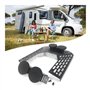 ATATKRT Support de Toit magnétique for Dissipation Thermique, Compatible avec Les Accessoires Starlink Mini