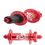 HDGZ Moyeu de Disque de Vélo - 32 Trous Moyeux d'Essieu À Dégagement Rapide Avant 100mm/arrière 135mm - Moyeu de Frein à Disque 