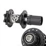 Moyeu de Disque de Vélo - 32 Trous Moyeux d'Essieu À Dégagement Rapide Avant 100mm/arrière 135mm - Moyeu de frein à disque à ave