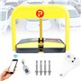 BEESOM Barrière de Parking électrique avec Télécommande et Capteur
