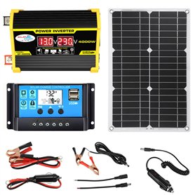 CORLYSE Kit De Panneaux Solaires 4000W