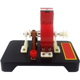 VERIMP Modèle De Petit Moteur Modèle Physique Et Électromagnétique Matériel Pédagogique Modèle De Moteur Kit De Moteur Électriqu