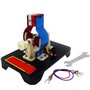 VERIMP Modèle De Petit Moteur Modèle Physique Et Électromagnétique Matériel Pédagogique Modèle De Moteur Kit De Moteur Électriqu