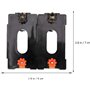 VERIMP 10 Pièces Série Support De Batterie D Boîte De Support De Batterie for Boîte De Batterie De Laboratoire Scolaire Boîte De