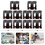 VERIMP 10 Pièces Série Support De Batterie D Boîte De Support De Batterie for Boîte De Batterie De Laboratoire Scolaire Boîte De